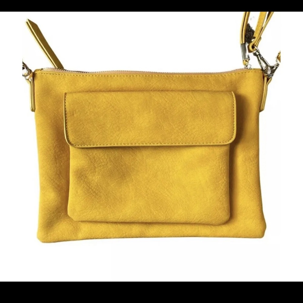 NWOT Shiraleah  Chicago Jesse vegan leather crossbody purse.